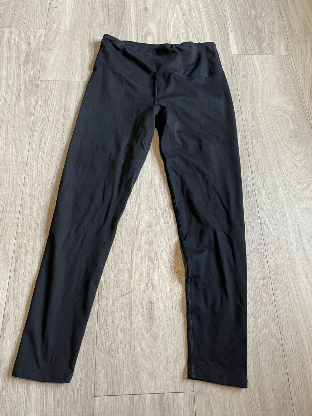 Kyodan Black High-Rise Performance Leggings
